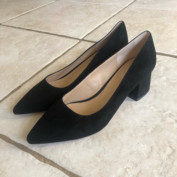 Franco Sarto Shoes - Franco Sarto Black Heels
